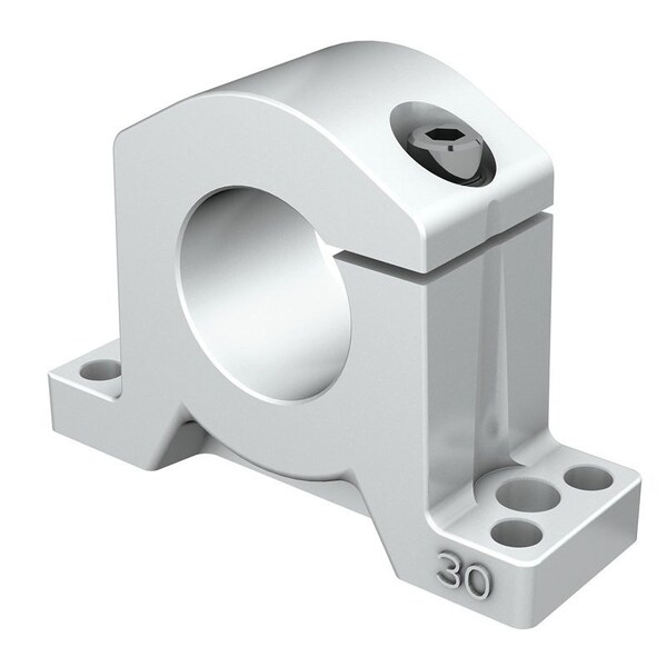 Ewellix Shaft Block, 30mm I.D. LSCS 30 Zoro